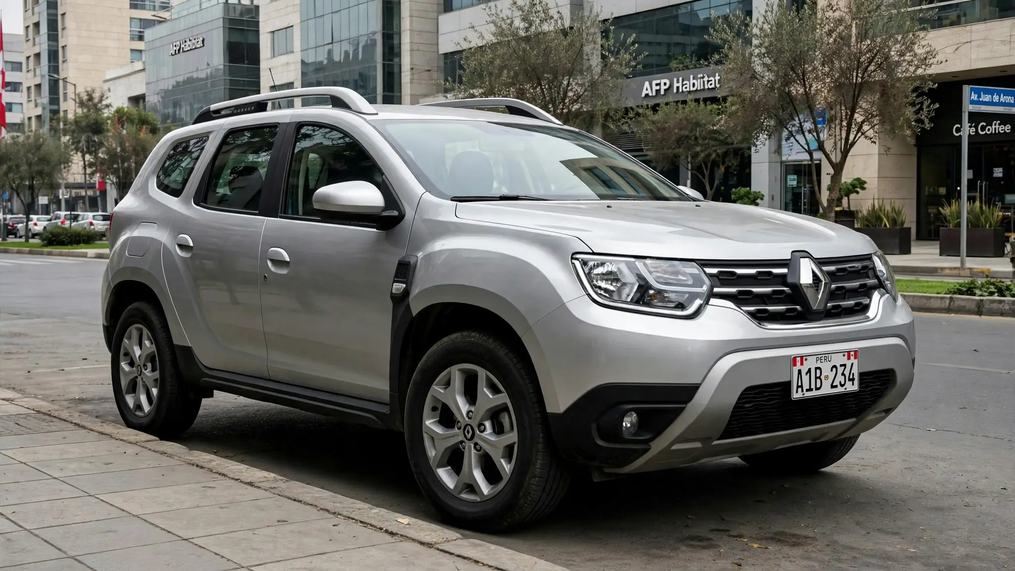 Renault Duster 2020 frente derecha opuesto se voltea scale-x-1